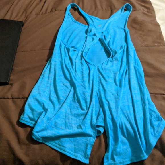 Salute the Sun Size 6 -- Heathered Peacock Blue - Picture 8 of 8